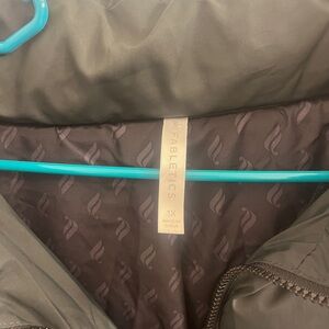 Fabletics Charcoal Jacket 1X